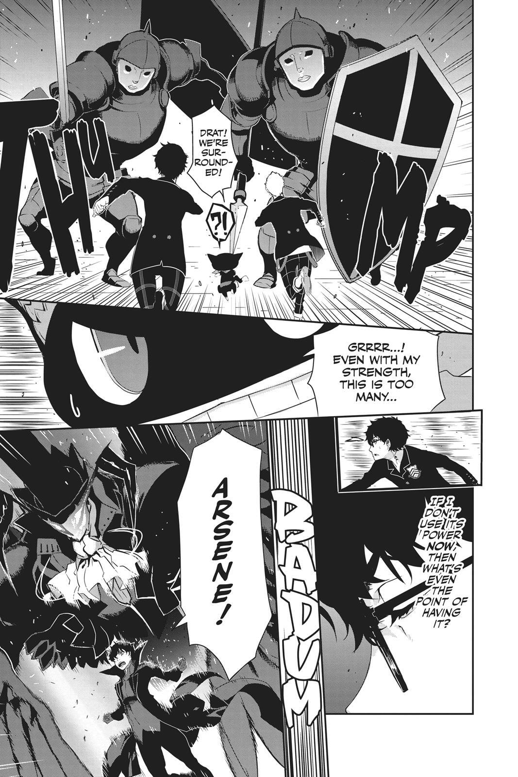 Persona 5 Chapter 4 page 18 - 