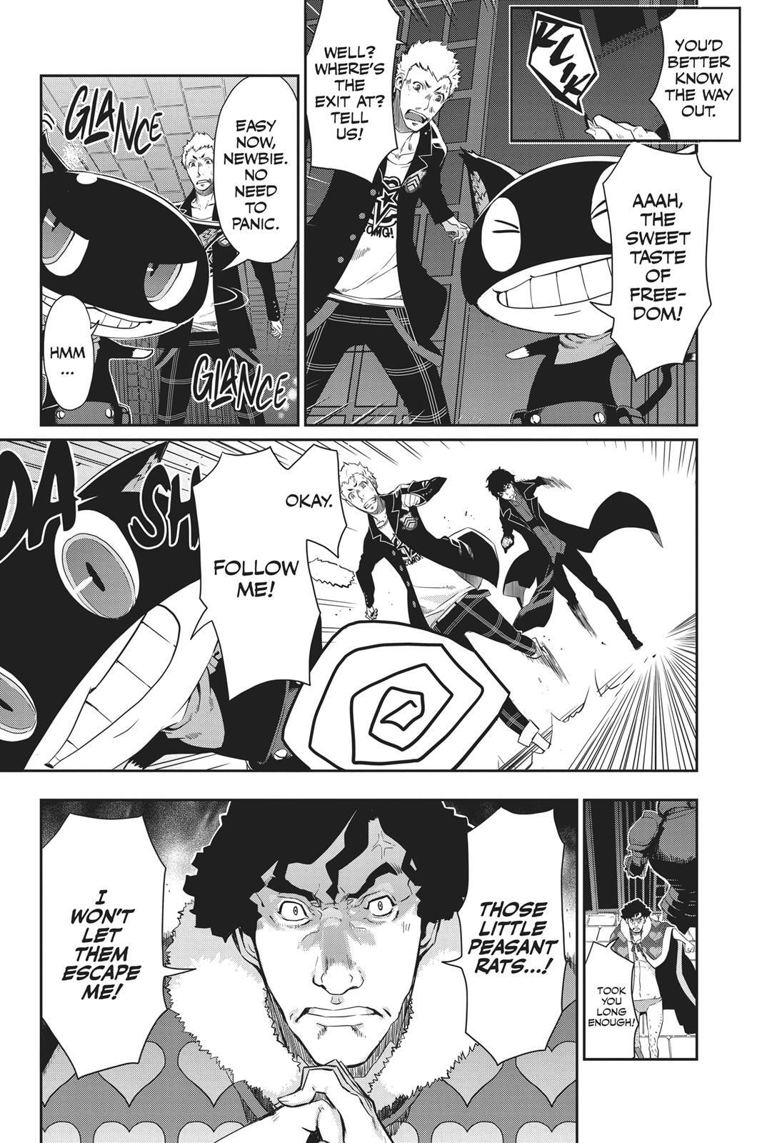 Persona 5 Chapter 4 page 3 - 