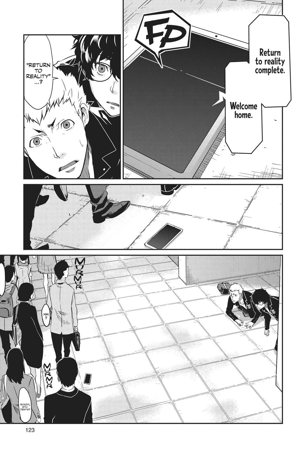 Persona 5 Chapter 4 page 22 - 