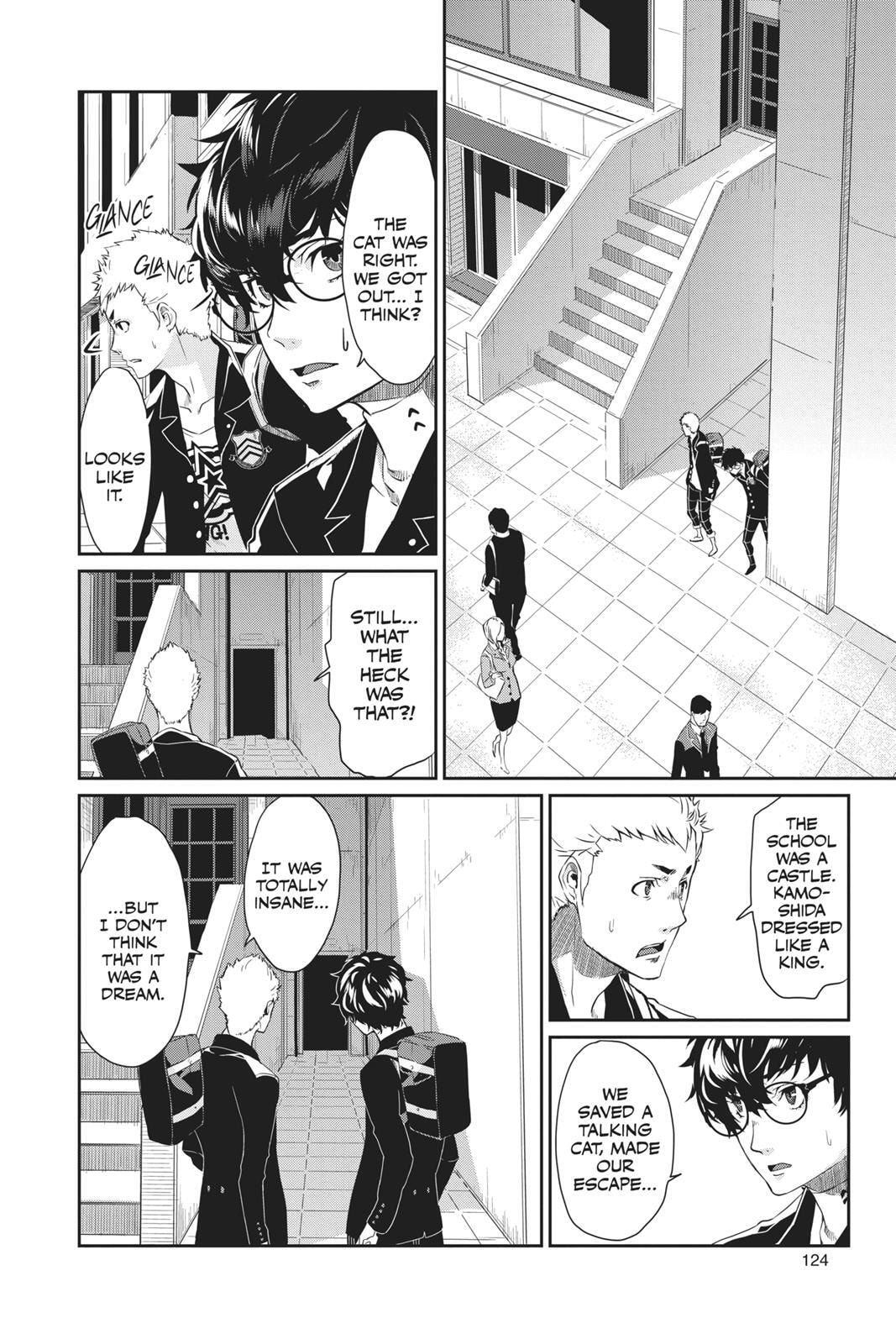 Persona 5 Chapter 4 page 23 - 