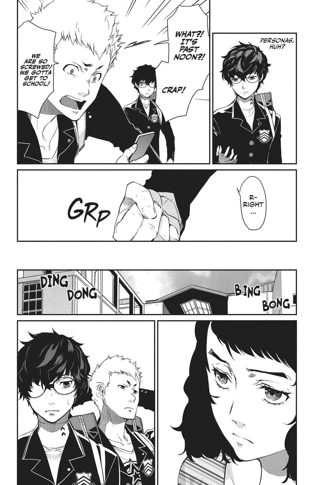Persona 5 Chapter 4 page 24 - 