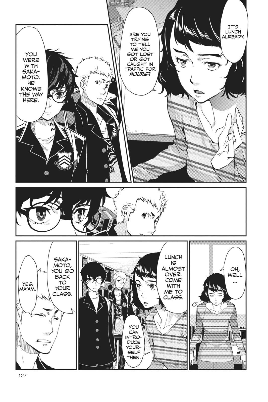 Persona 5 Chapter 4 page 26 - 