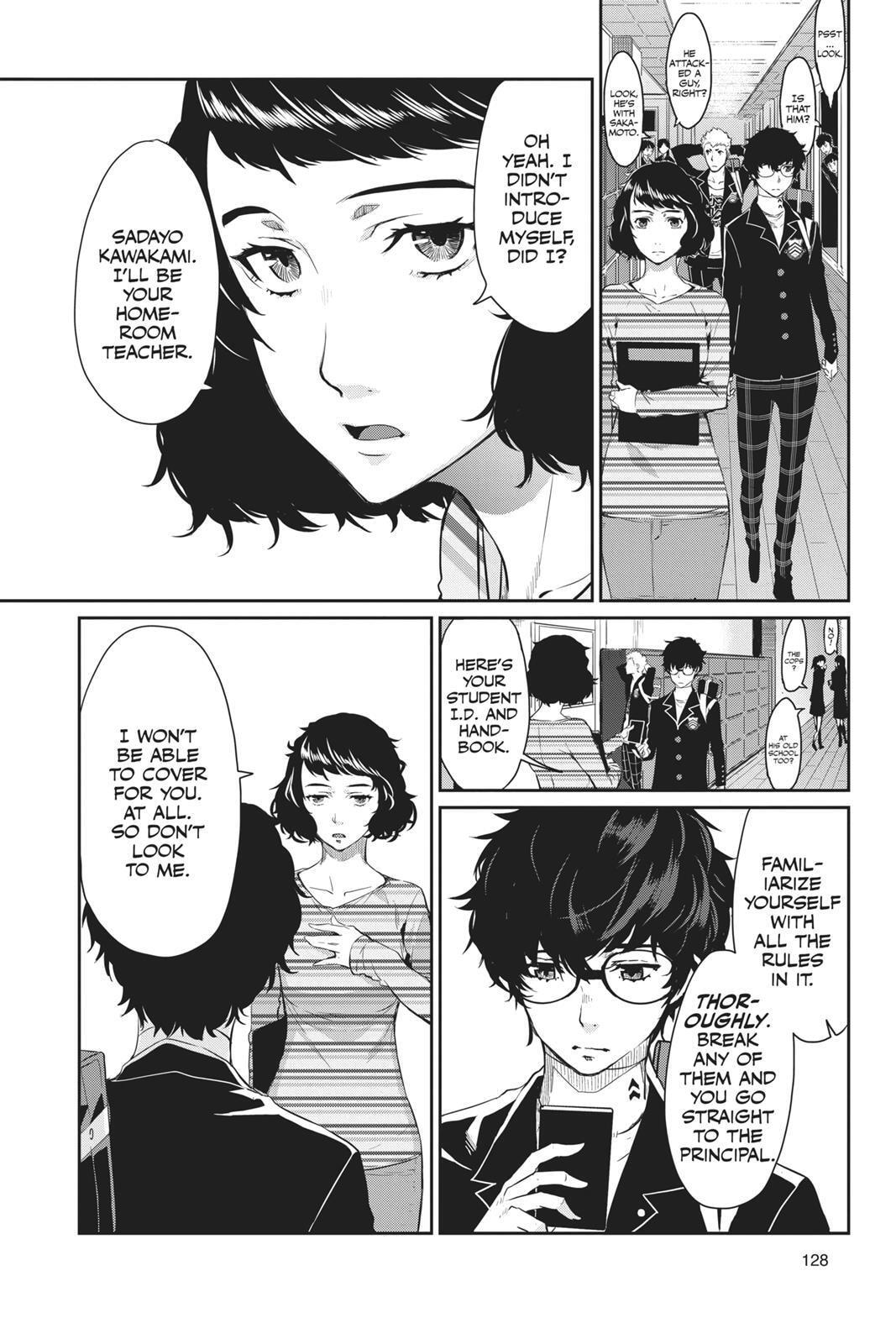 Persona 5 Chapter 4 page 27 - 