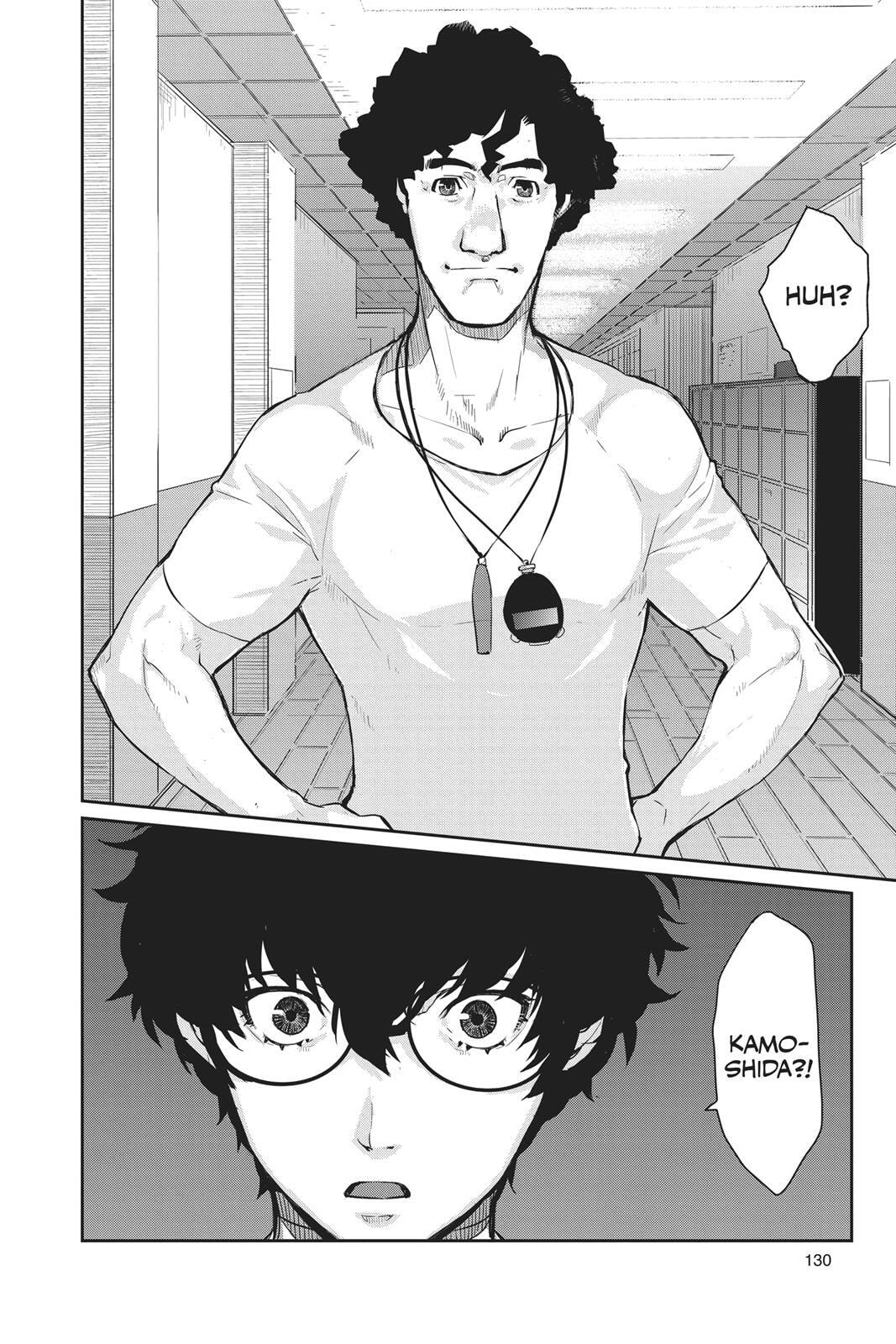 Persona 5 Chapter 4 page 29 - 