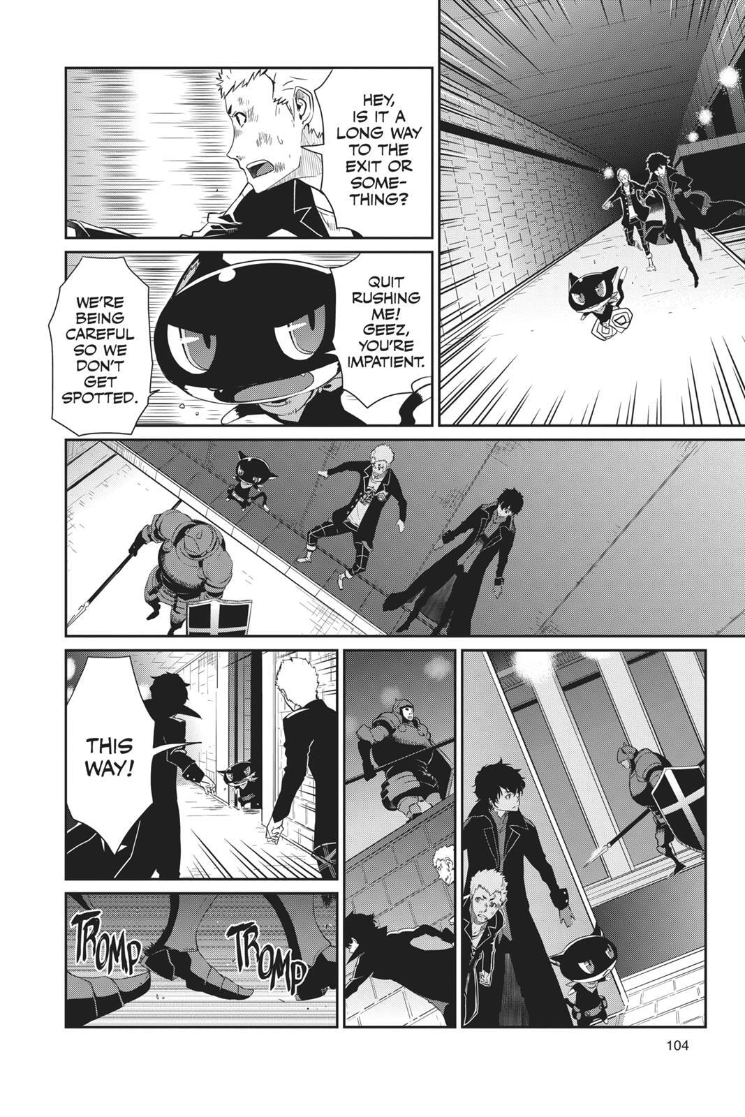 Persona 5 Chapter 4 page 4 - 
