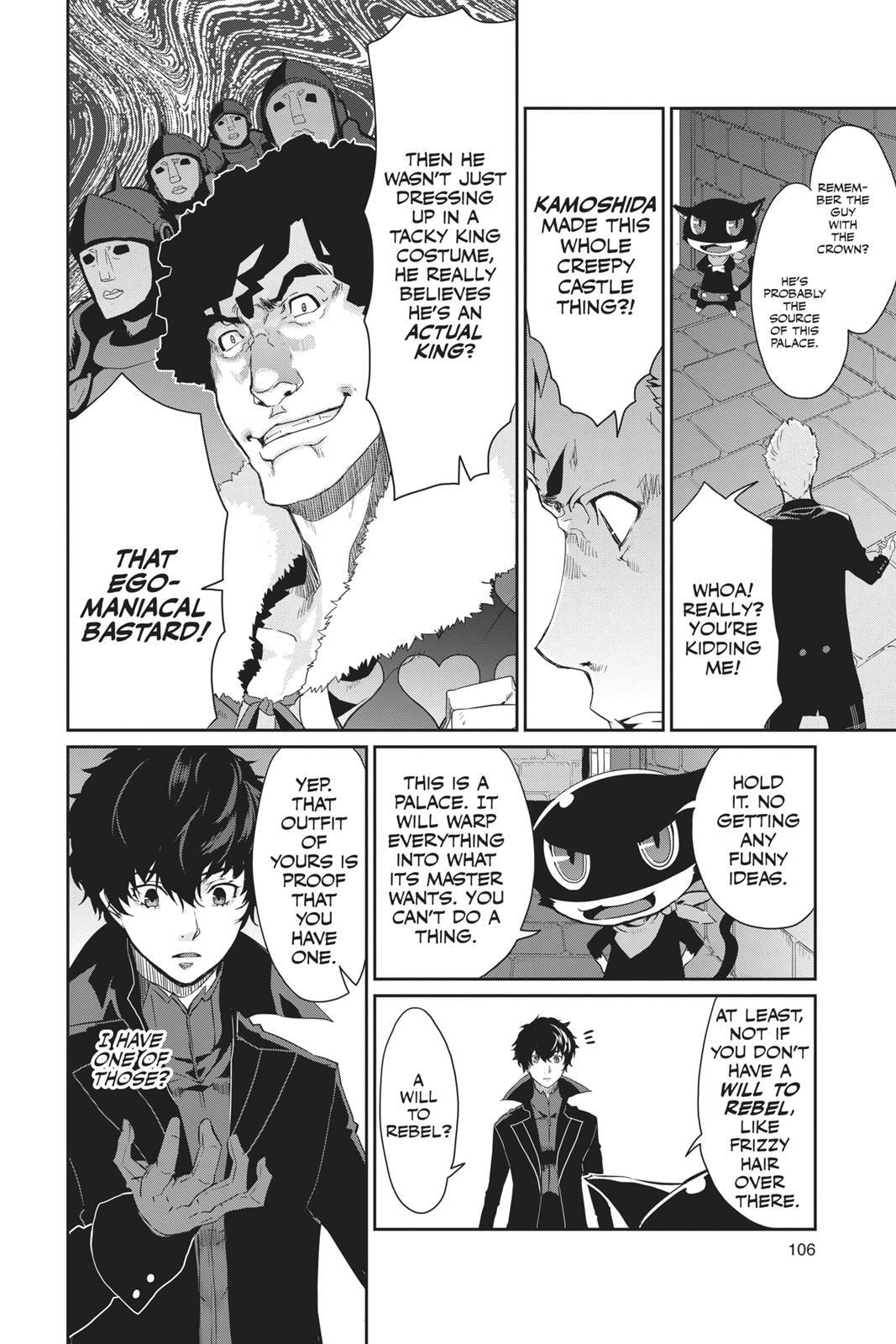 Persona 5 Chapter 4 page 6 - 