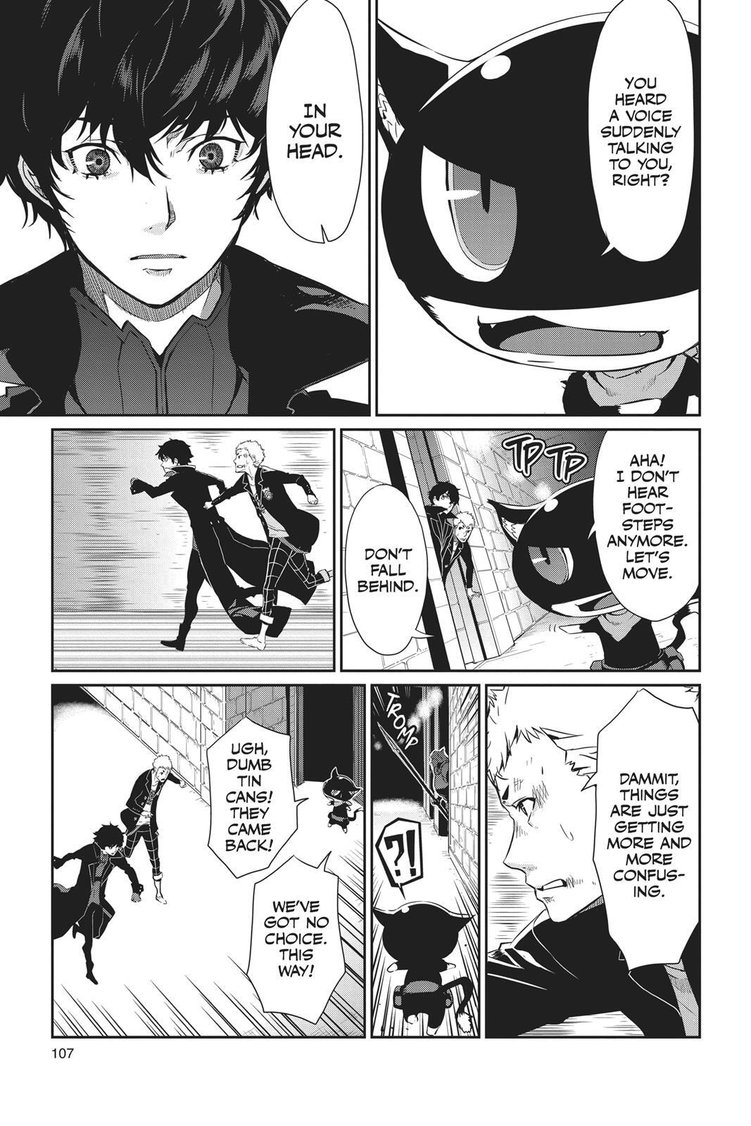 Persona 5 Chapter 4 page 7 - 
