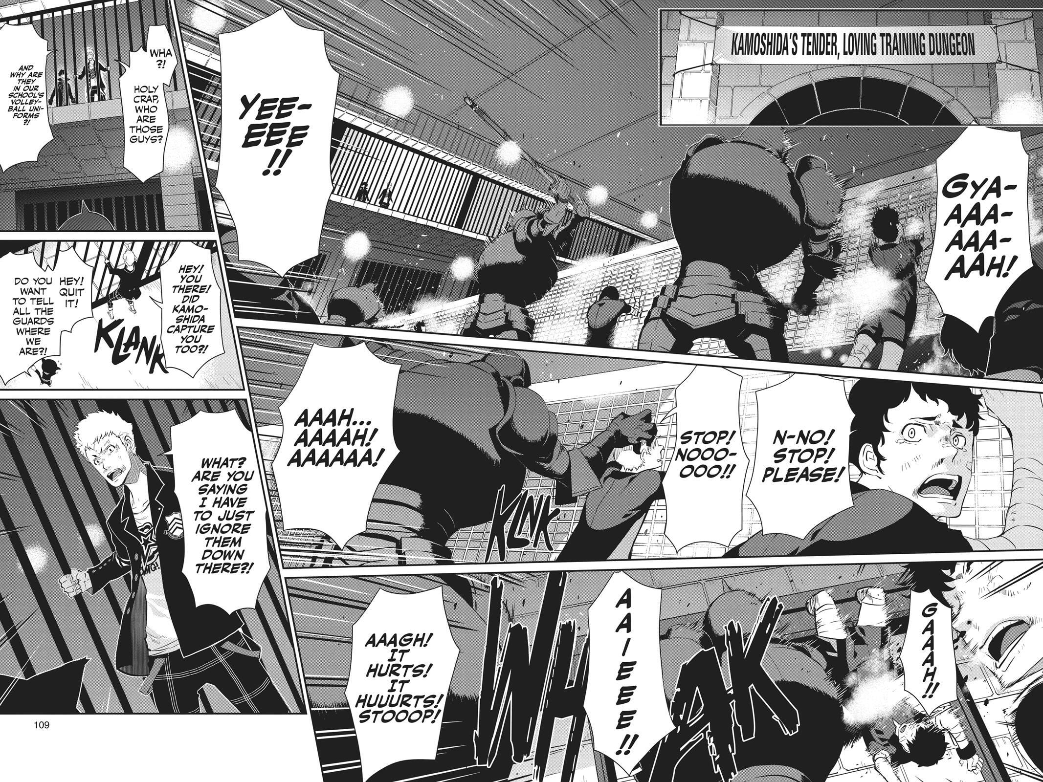 Persona 5 Chapter 4 page 8 - 