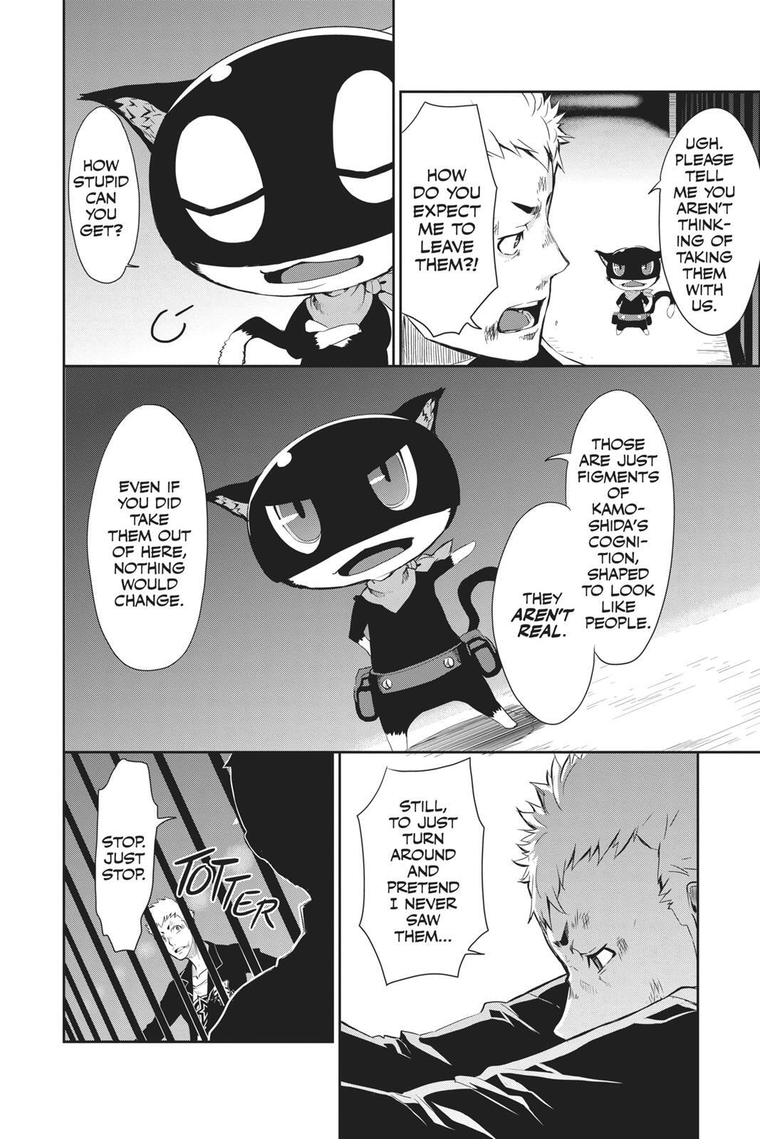 Persona 5 Chapter 4 page 9 - 