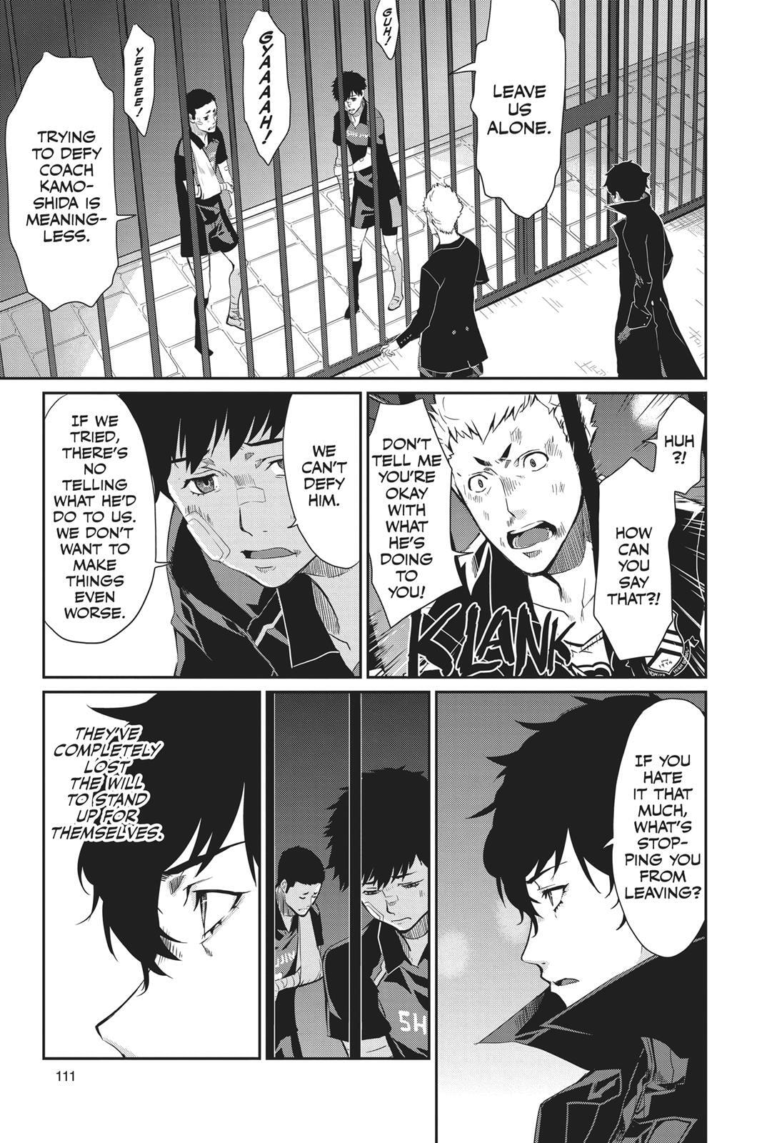 Persona 5 Chapter 4 page 10 - 
