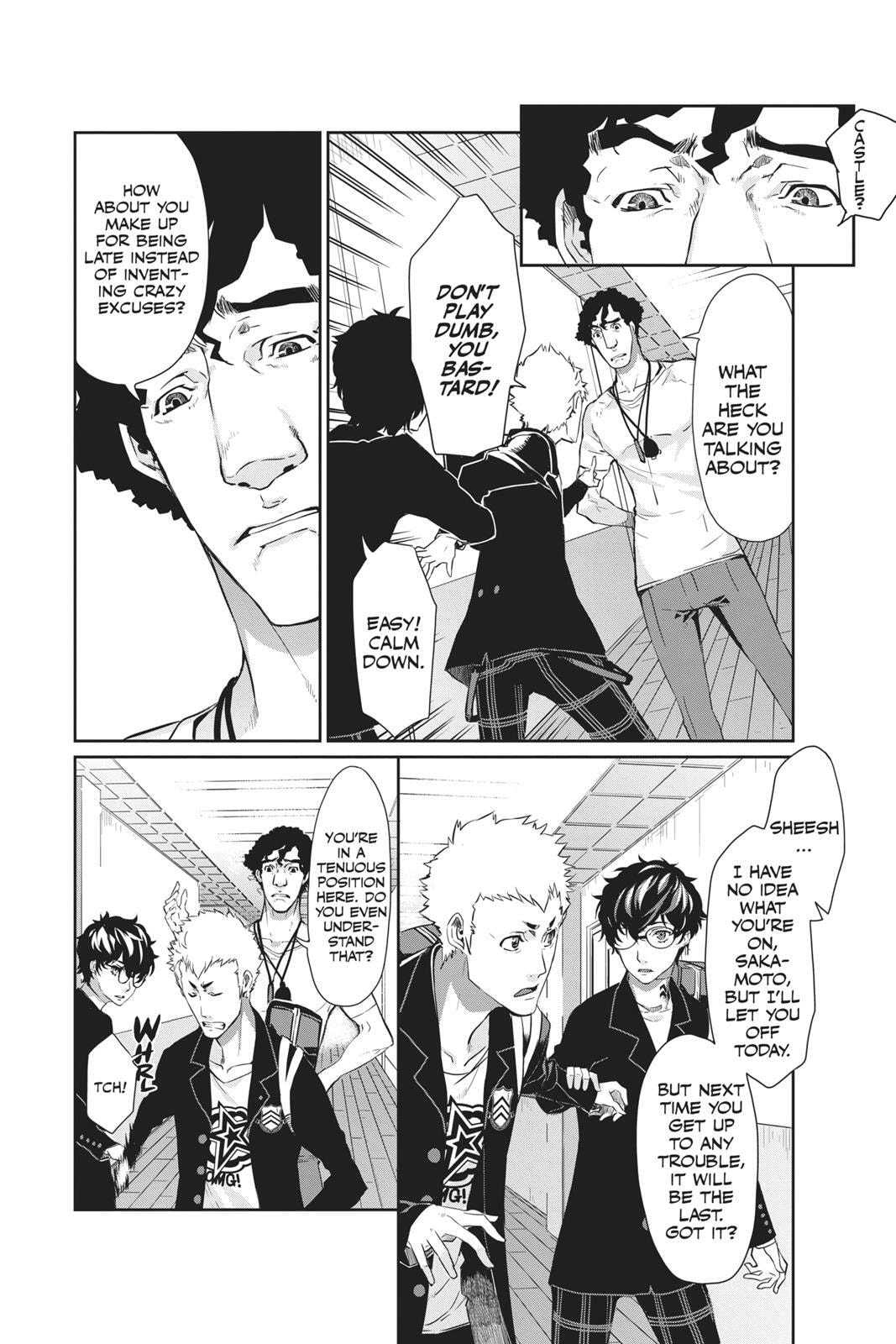 Persona 5 Chapter 5 page 2 - 