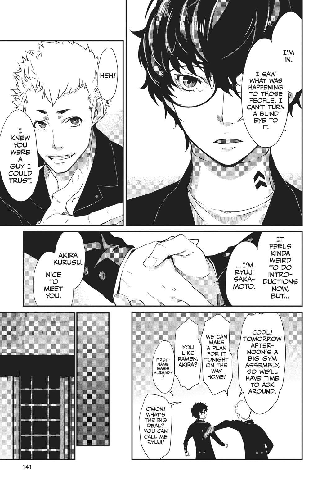 Persona 5 Chapter 5 page 11 - 