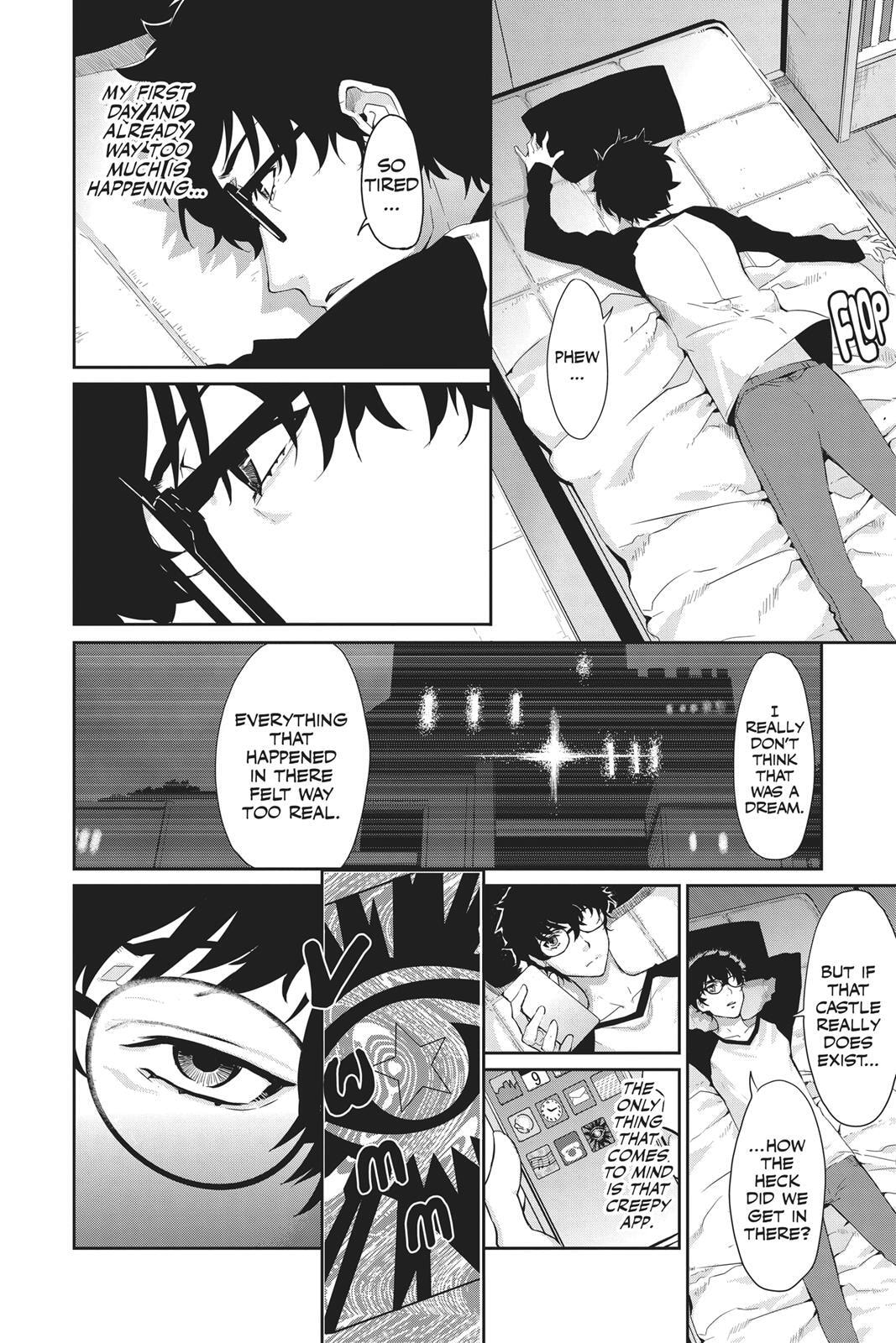 Persona 5 Chapter 5 page 12 - 