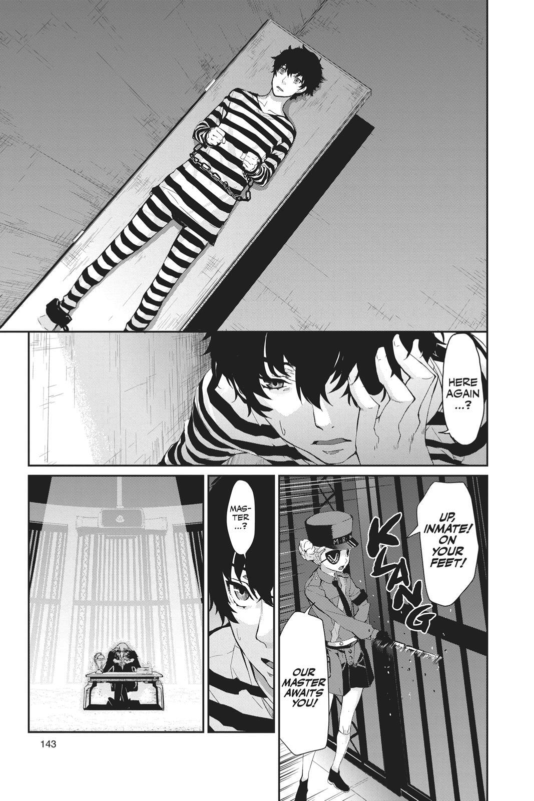 Persona 5 Chapter 5 page 13 - 