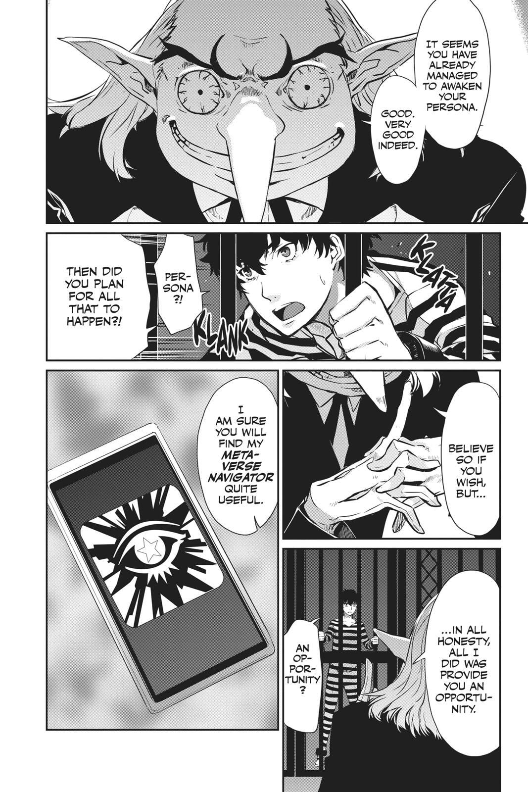 Persona 5 Chapter 5 page 14 - 