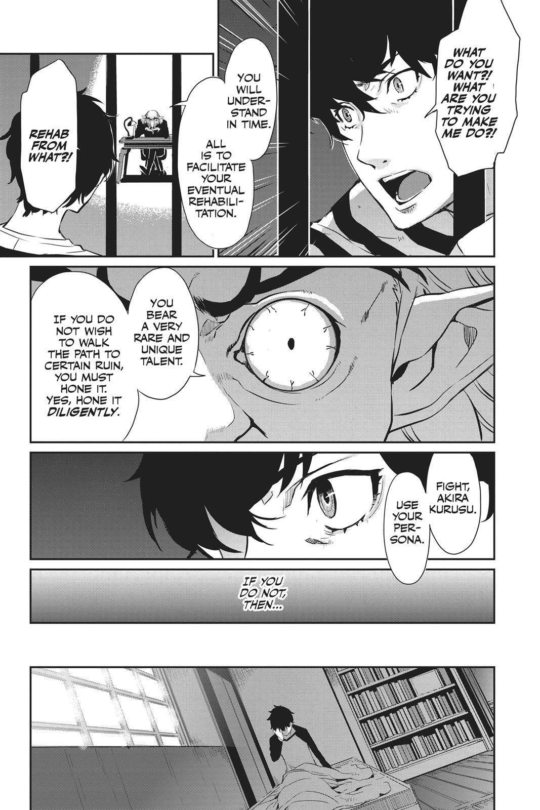 Persona 5 Chapter 5 page 15 - 