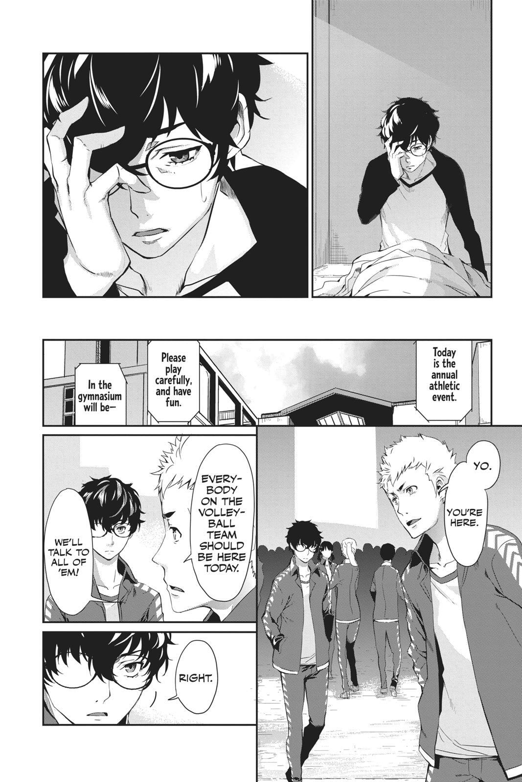 Persona 5 Chapter 5 page 16 - 