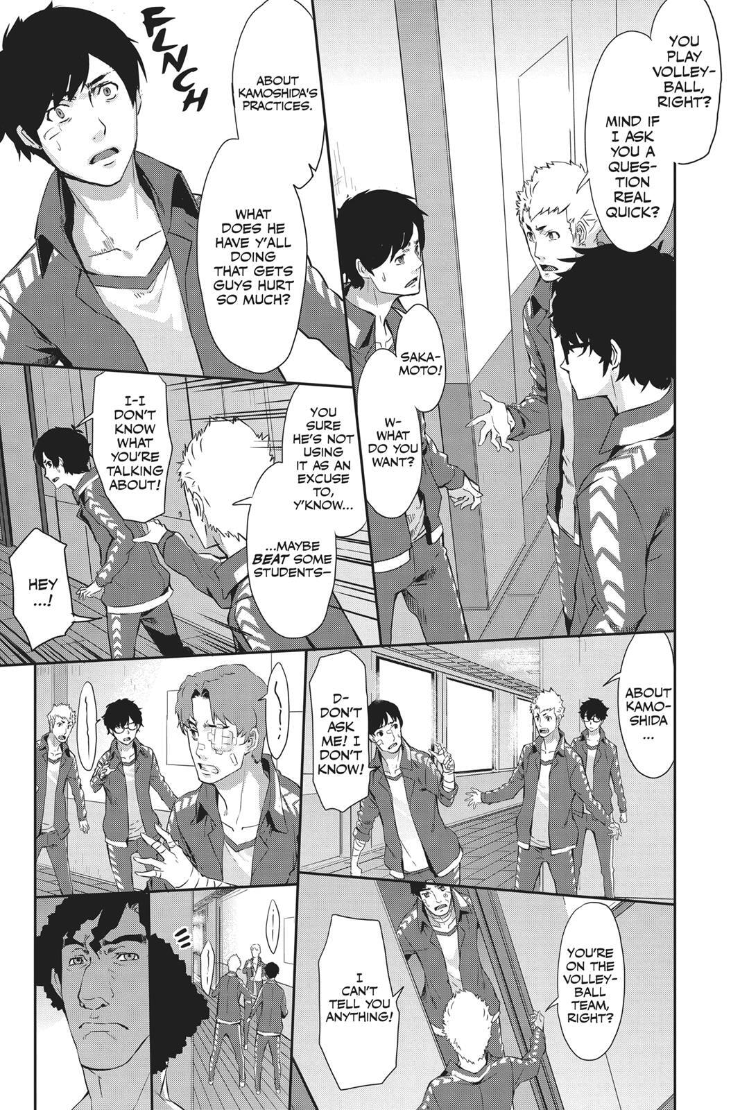 Persona 5 Chapter 5 page 17 - 