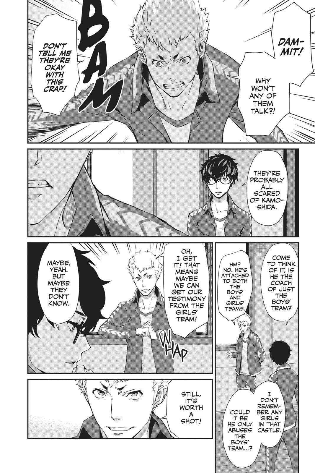 Persona 5 Chapter 5 page 18 - 