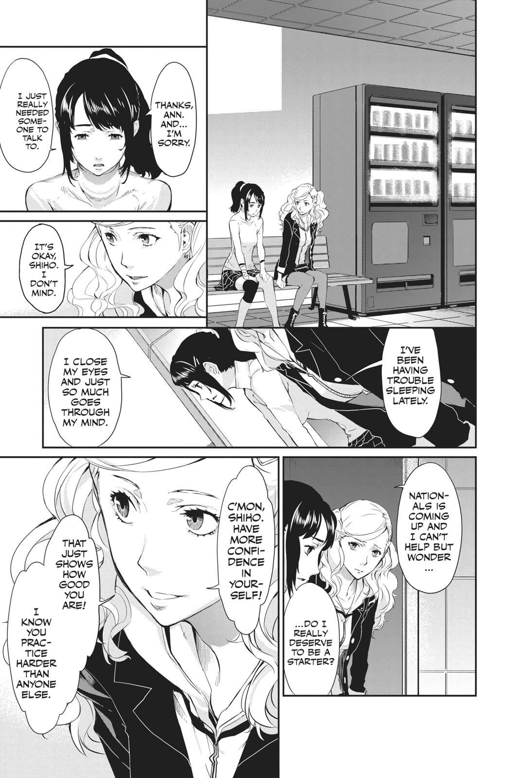 Persona 5 Chapter 5 page 19 - 