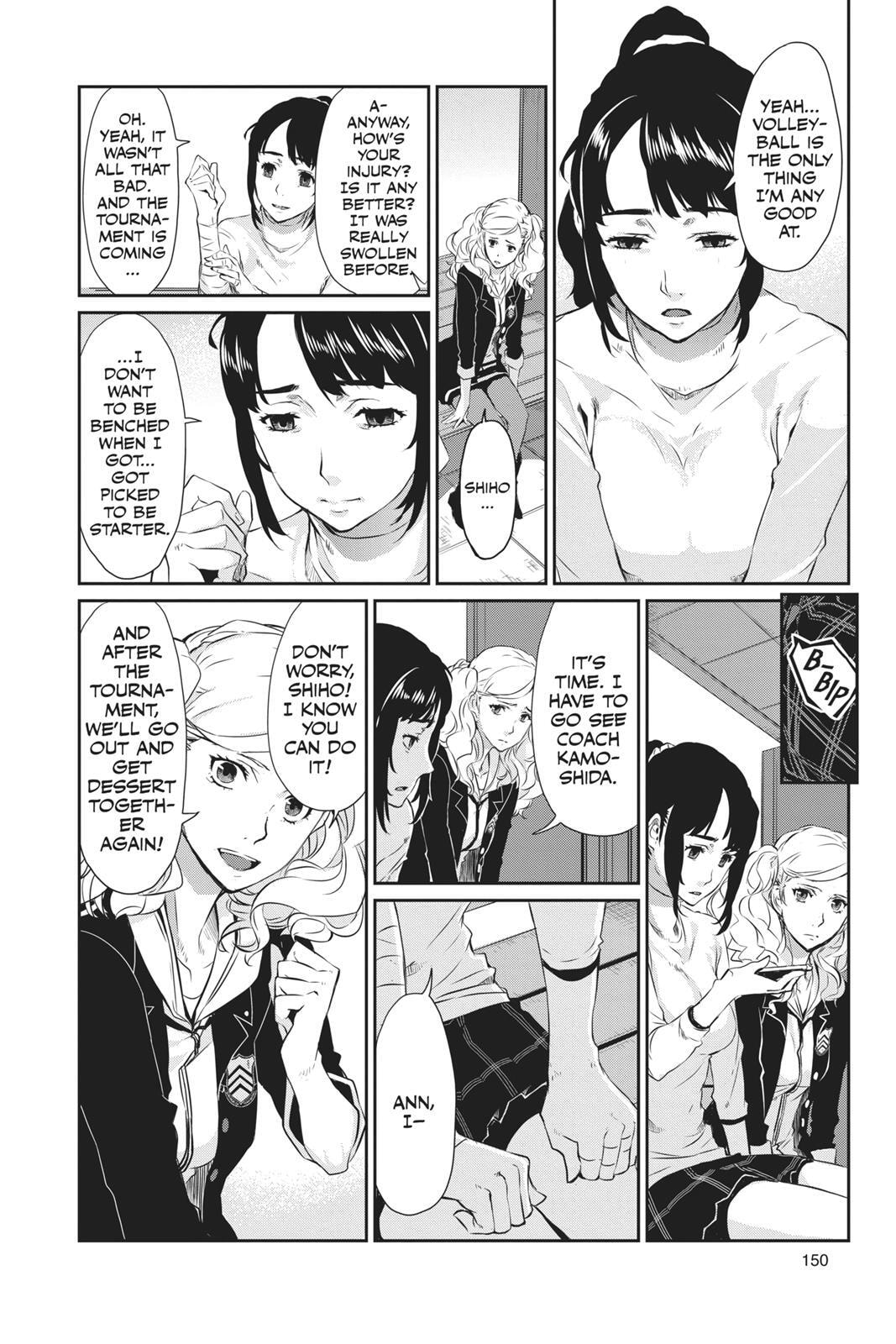 Persona 5 Chapter 5 page 20 - 