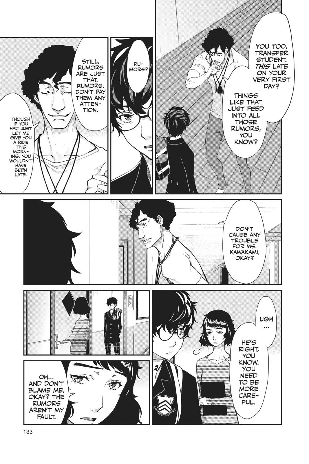 Persona 5 Chapter 5 page 3 - 