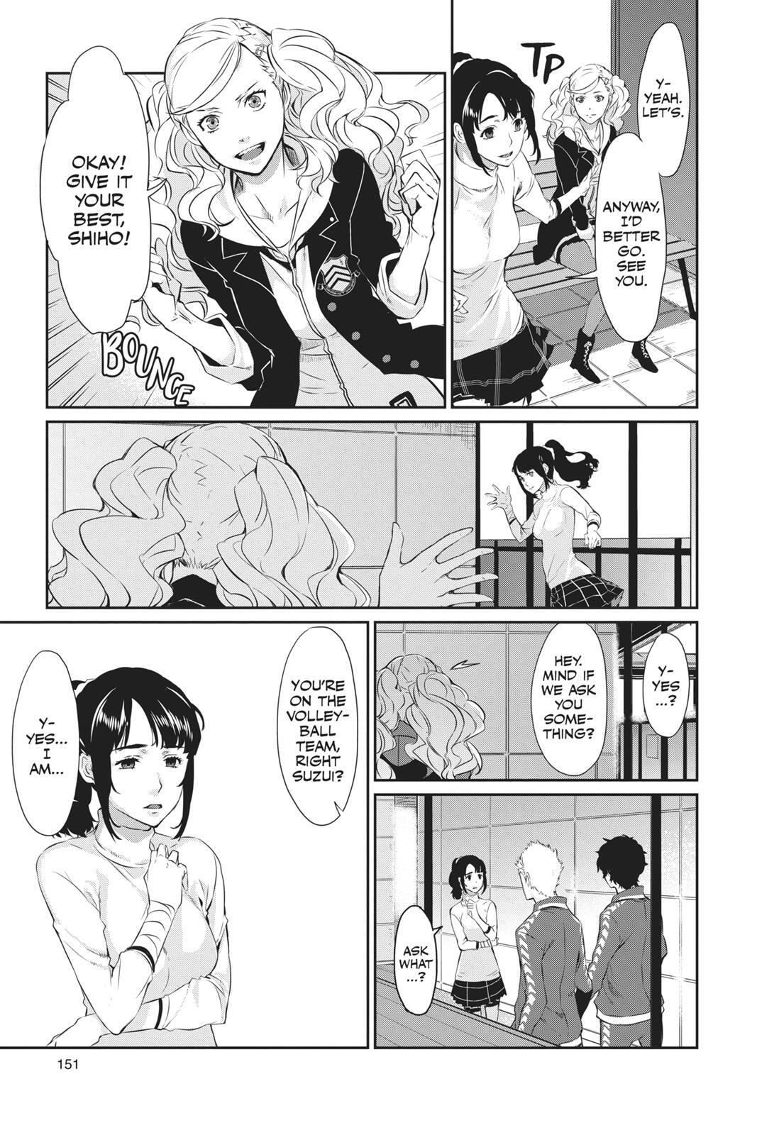 Persona 5 Chapter 5 page 21 - 