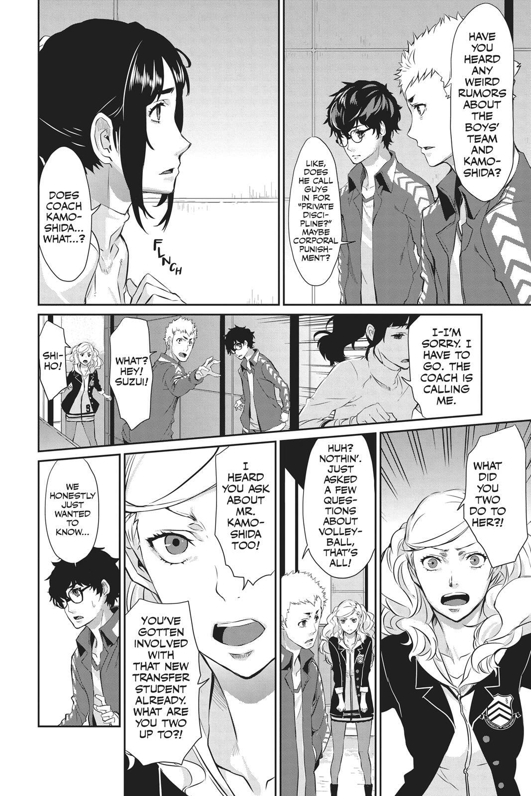Persona 5 Chapter 5 page 22 - 