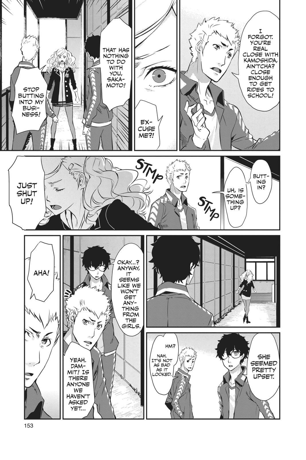 Persona 5 Chapter 5 page 23 - 