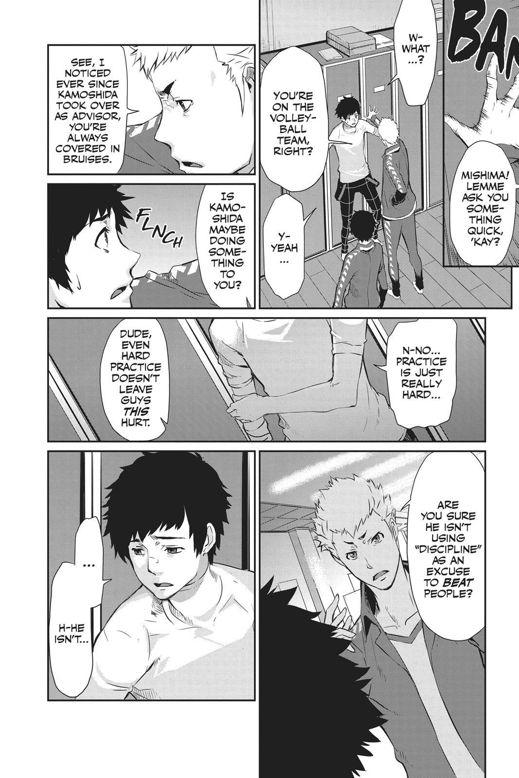 Persona 5 Chapter 5 page 24 - 