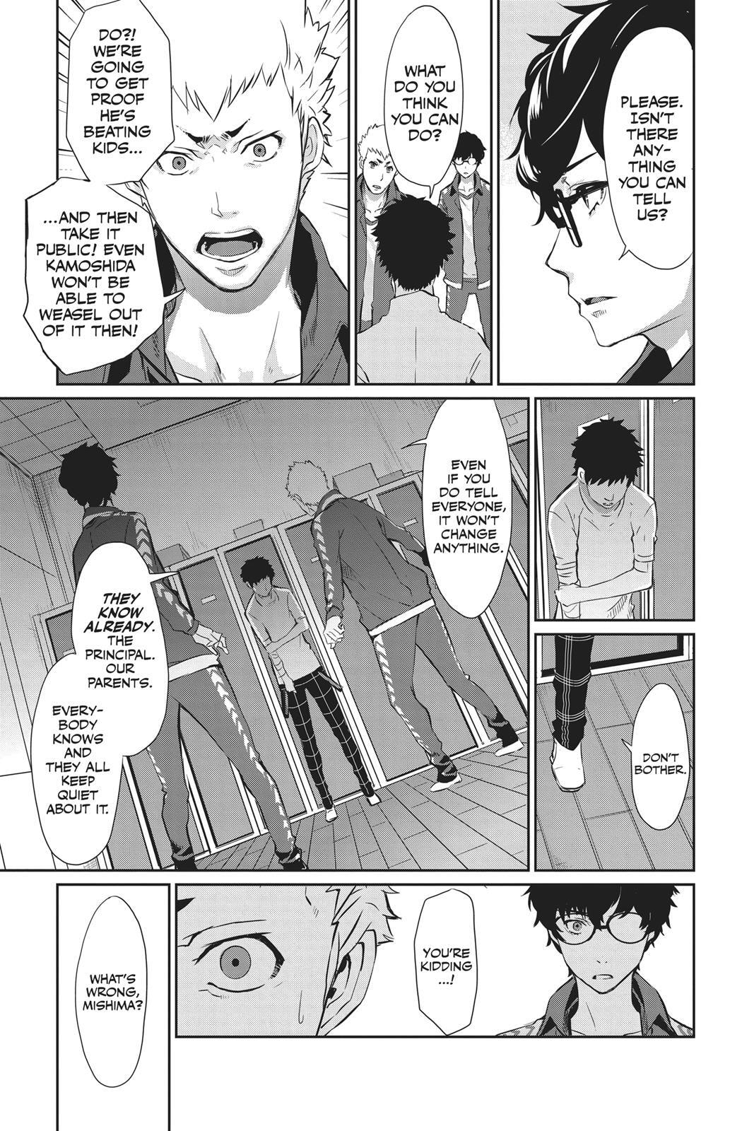 Persona 5 Chapter 5 page 25 - 