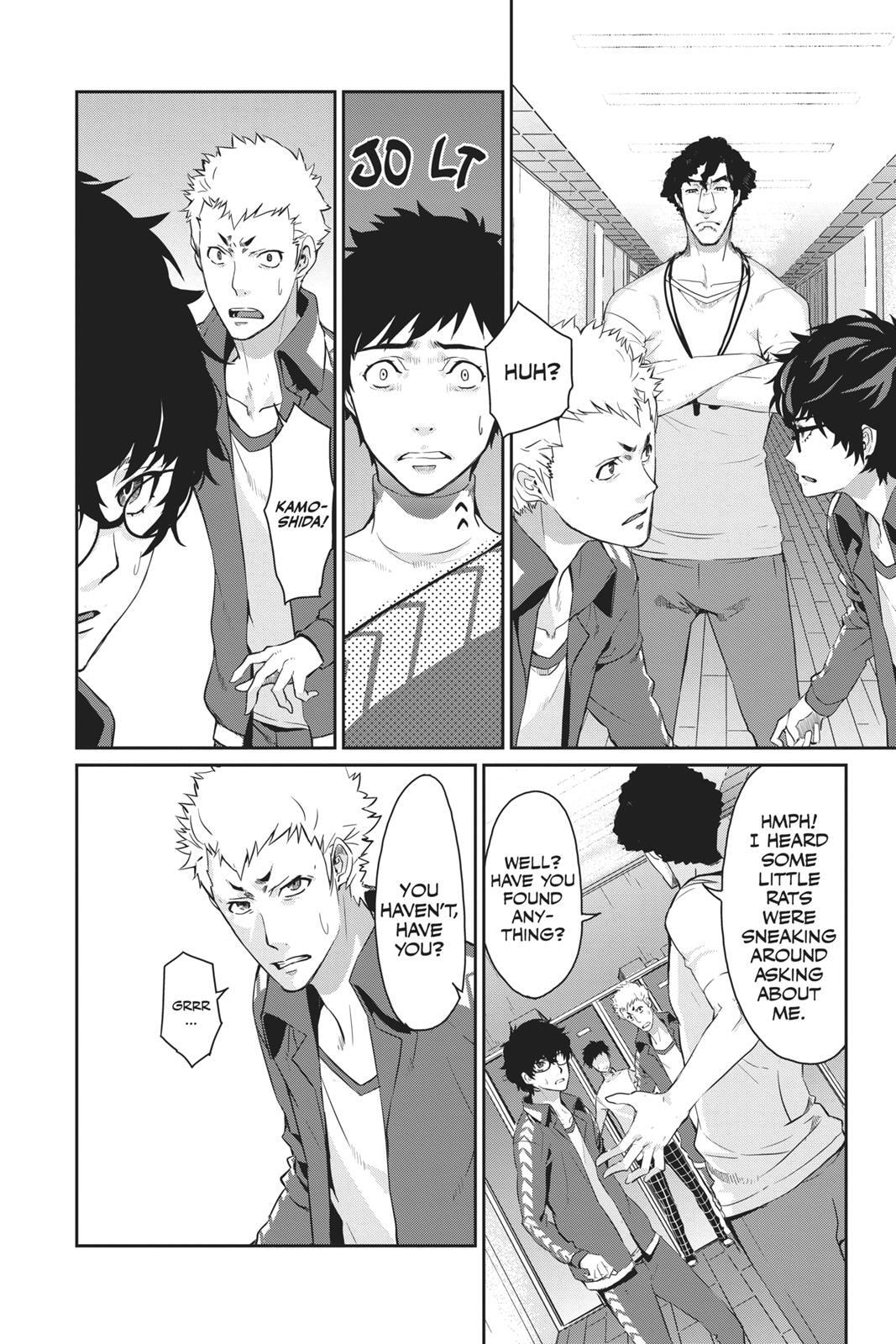 Persona 5 Chapter 5 page 26 - 