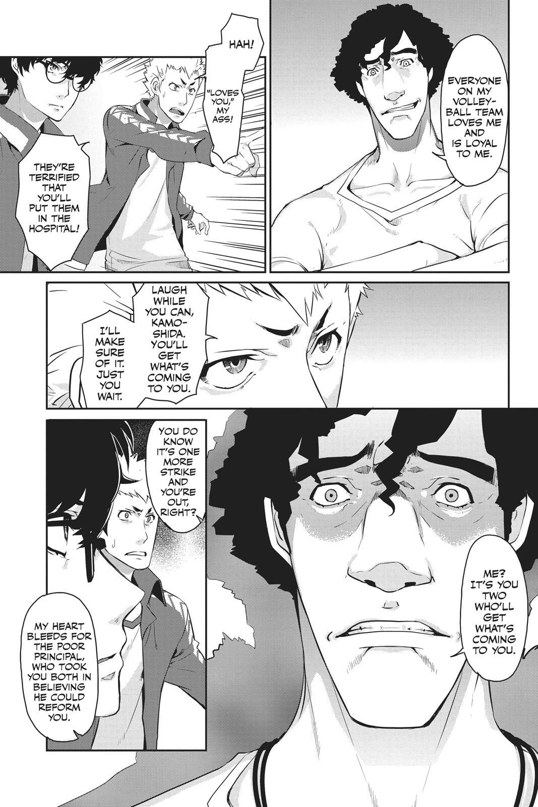 Persona 5 Chapter 5 page 27 - 
