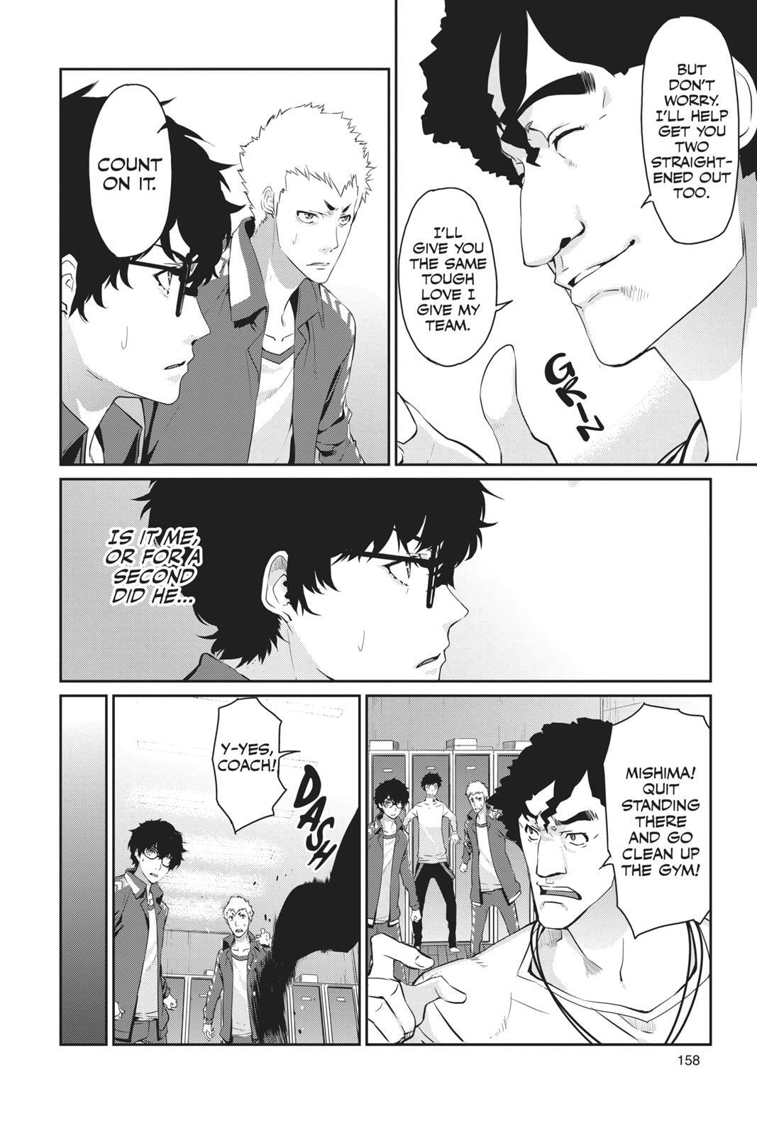 Persona 5 Chapter 5 page 28 - 