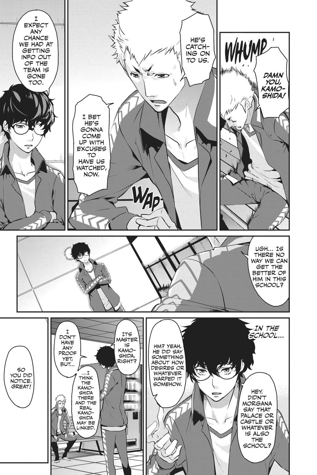 Persona 5 Chapter 5 page 29 - 