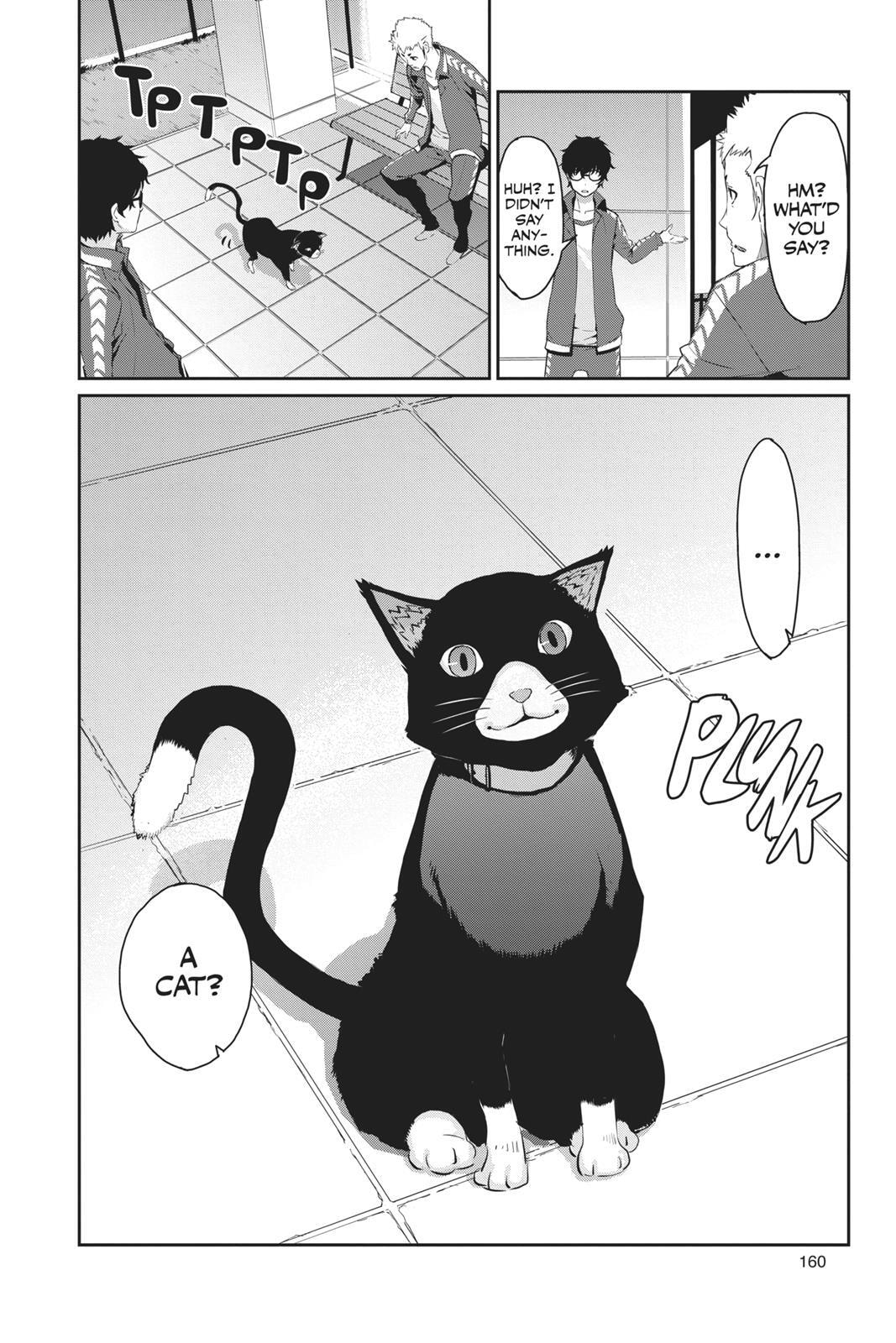 Persona 5 Chapter 5 page 30 - 