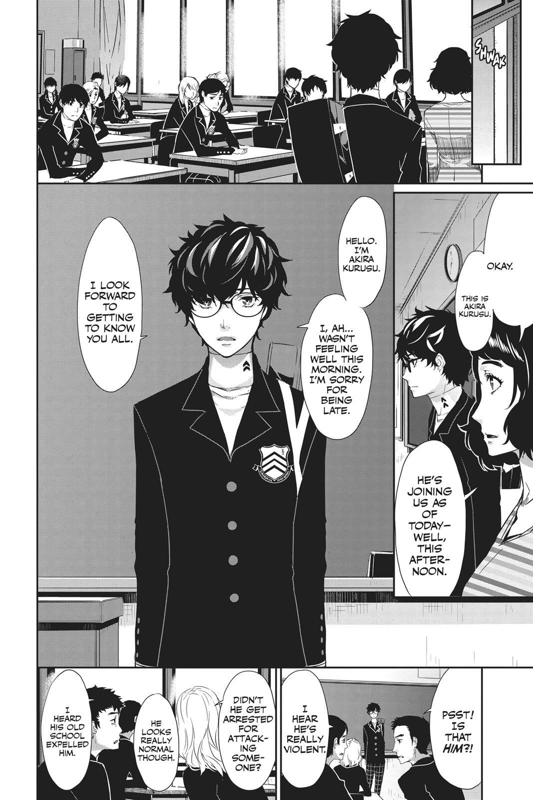 Persona 5 Chapter 5 page 4 - 
