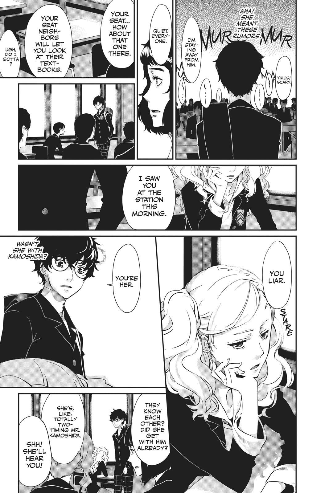 Persona 5 Chapter 5 page 5 - 