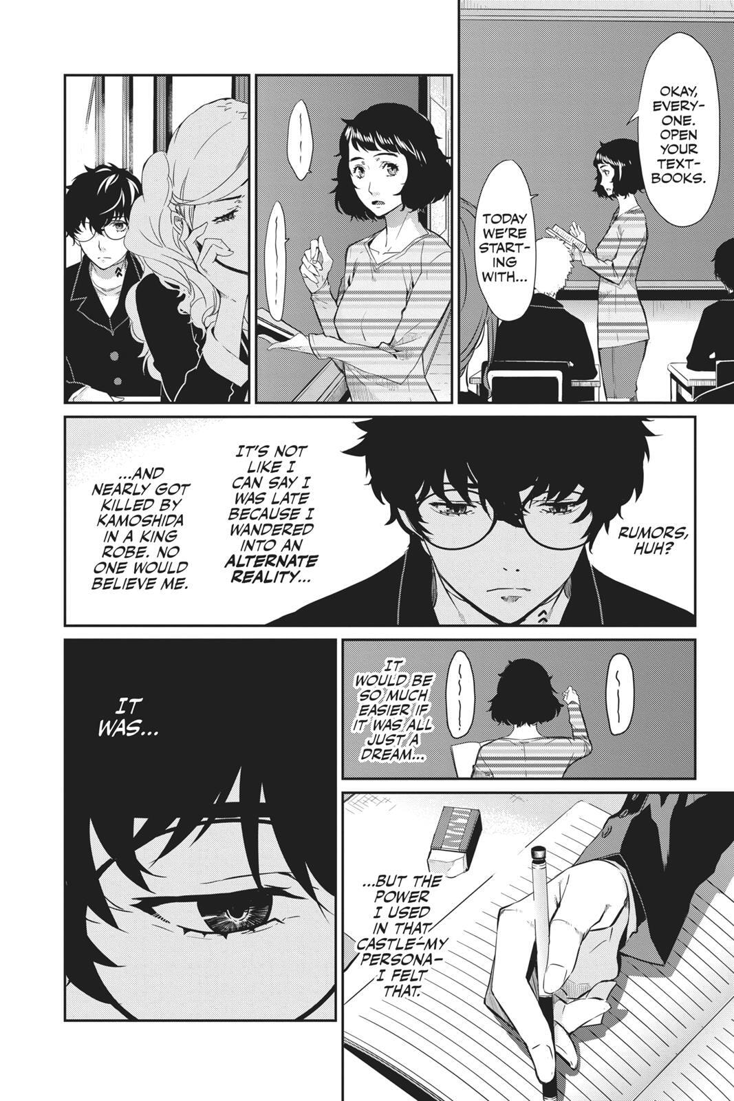 Persona 5 Chapter 5 page 6 - 