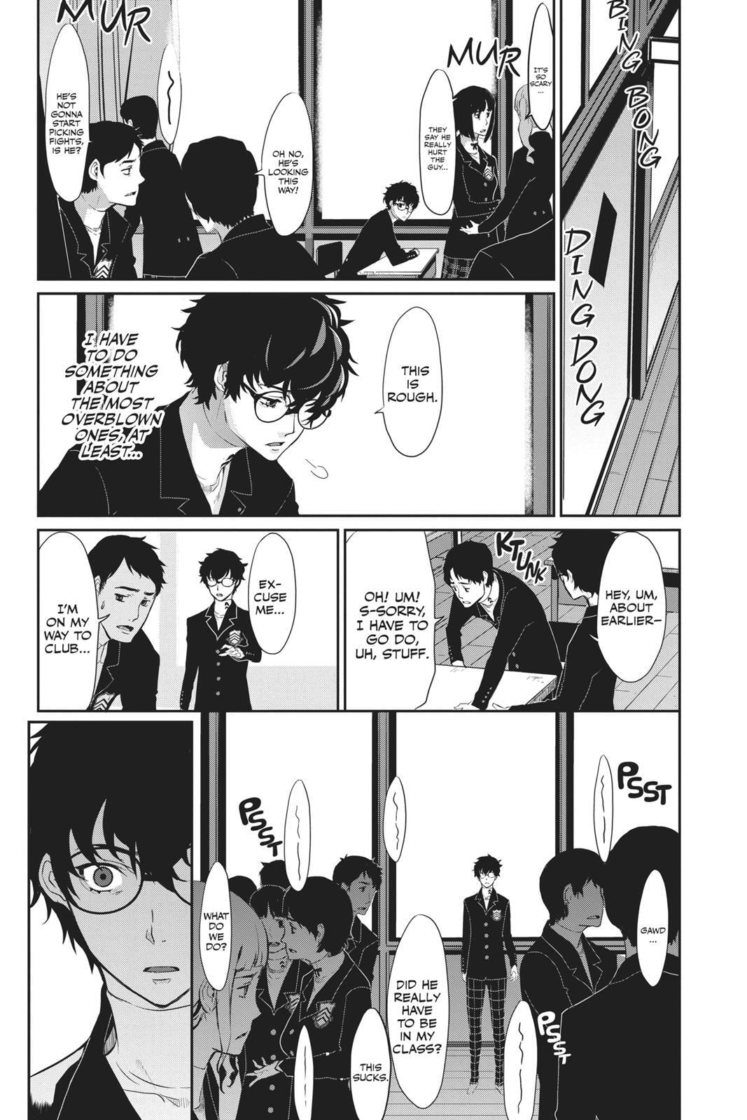 Persona 5 Chapter 5 page 7 - 