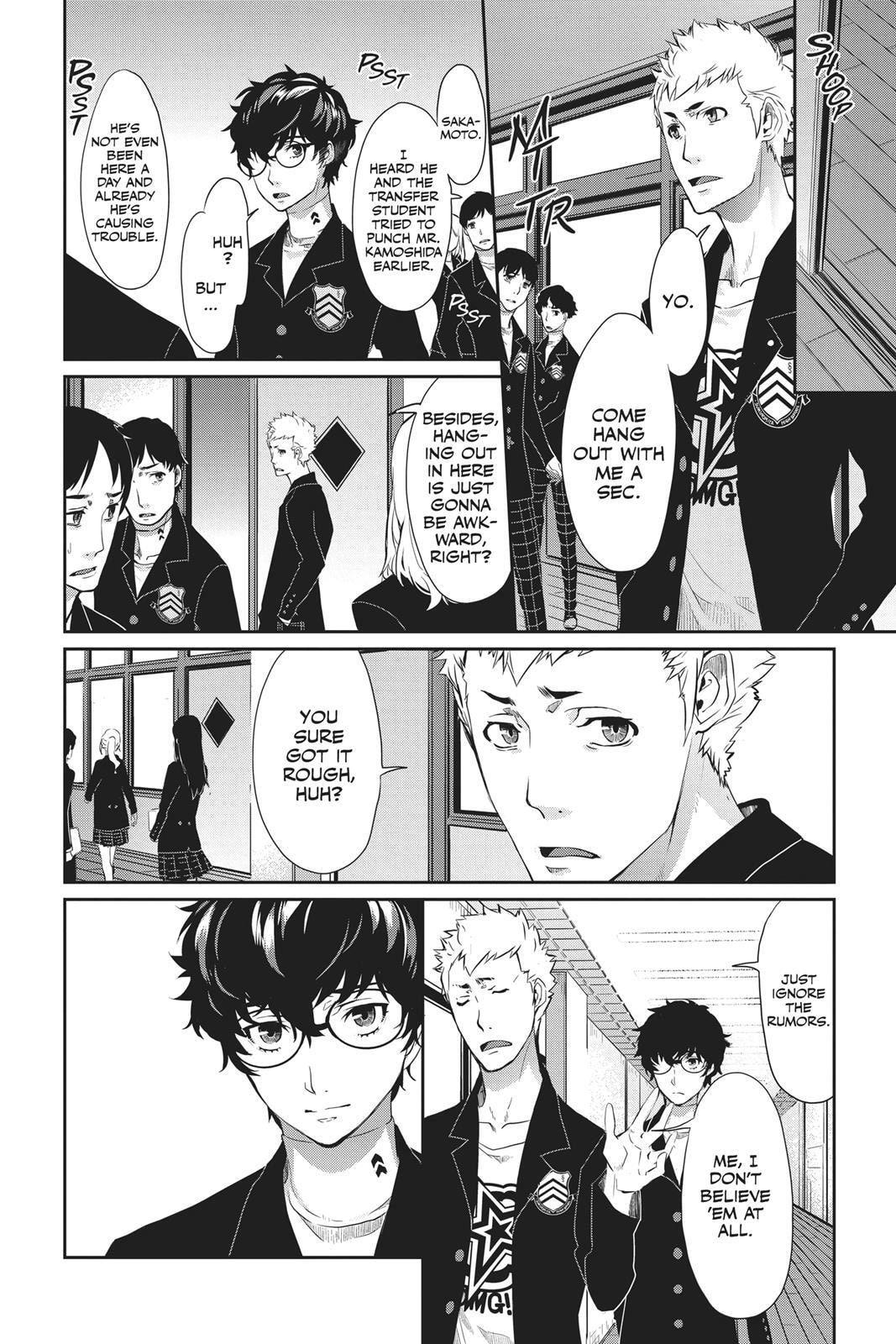 Persona 5 Chapter 5 page 8 - 
