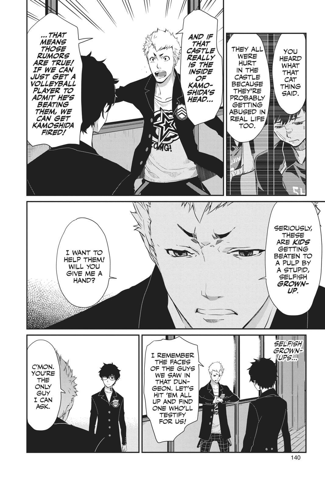 Persona 5 Chapter 5 page 10 - 