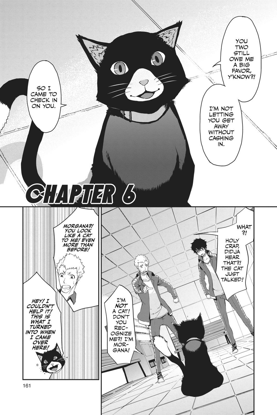 Persona 5 Chapter 6 page 1 - 