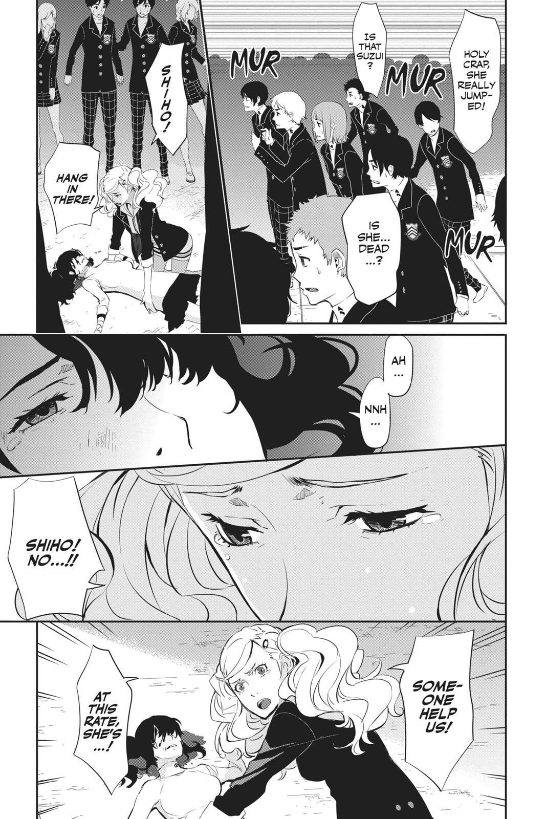 Persona 5 Chapter 6 page 11 - 