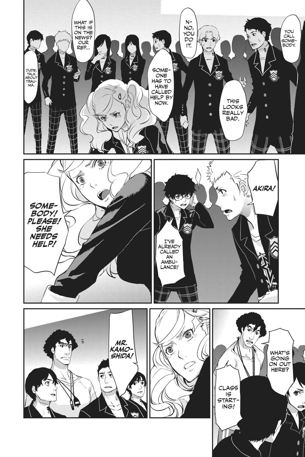 Persona 5 Chapter 6 page 12 - 