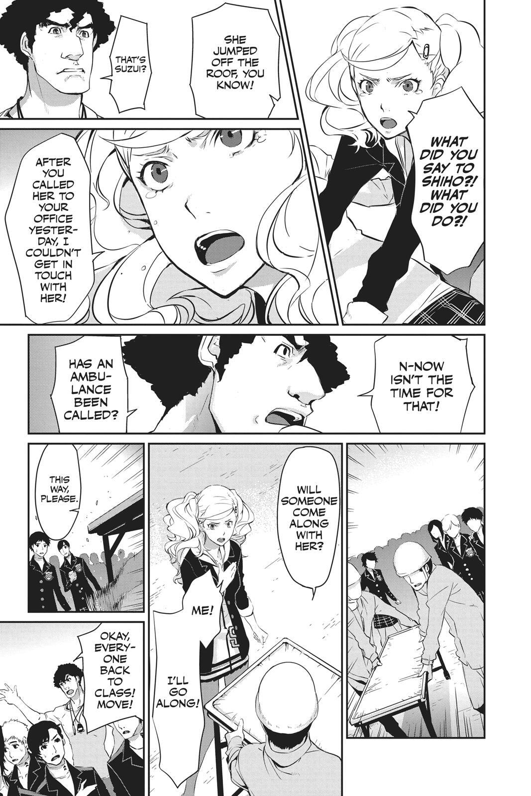 Persona 5 Chapter 6 page 13 - 