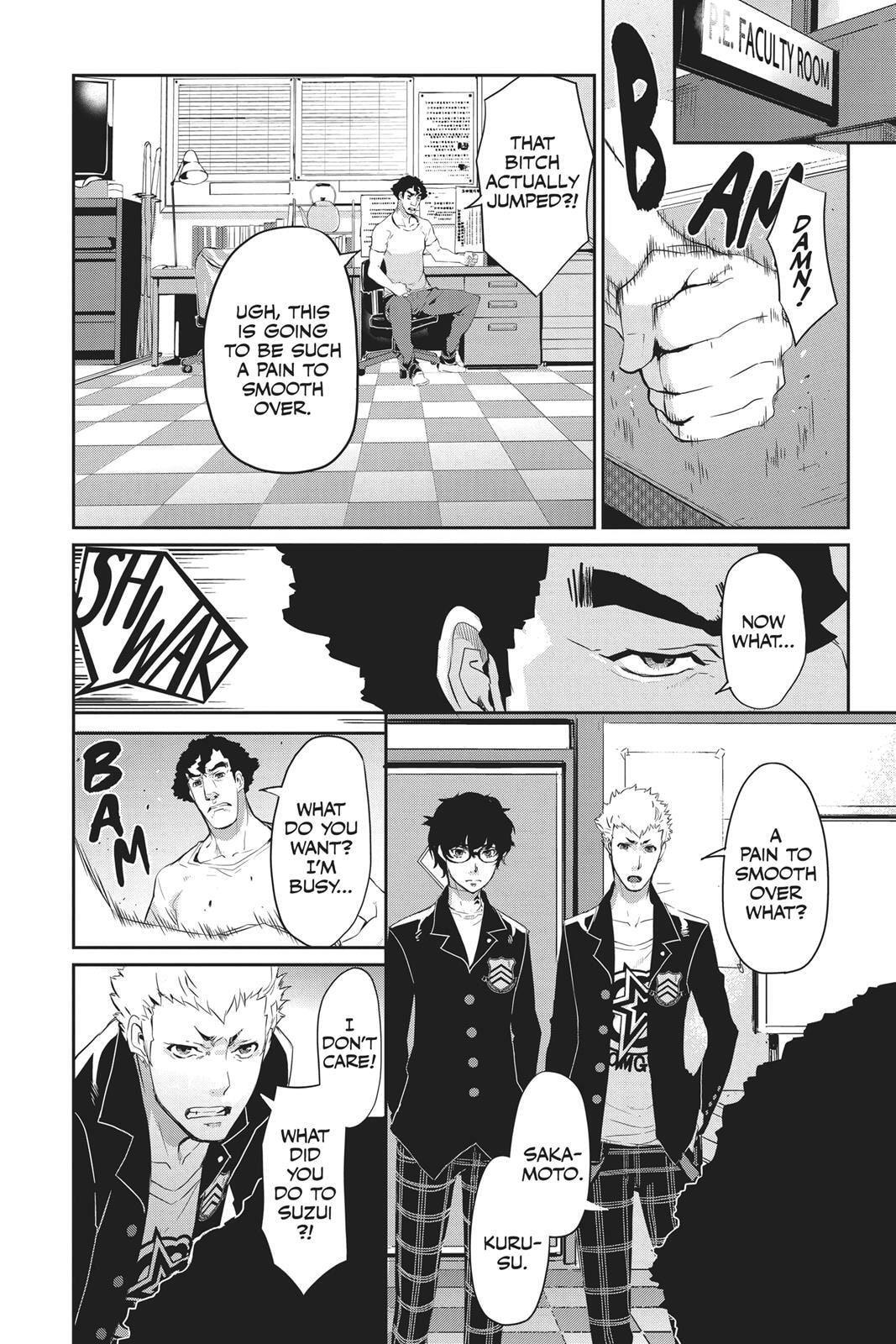 Persona 5 Chapter 6 page 14 - 