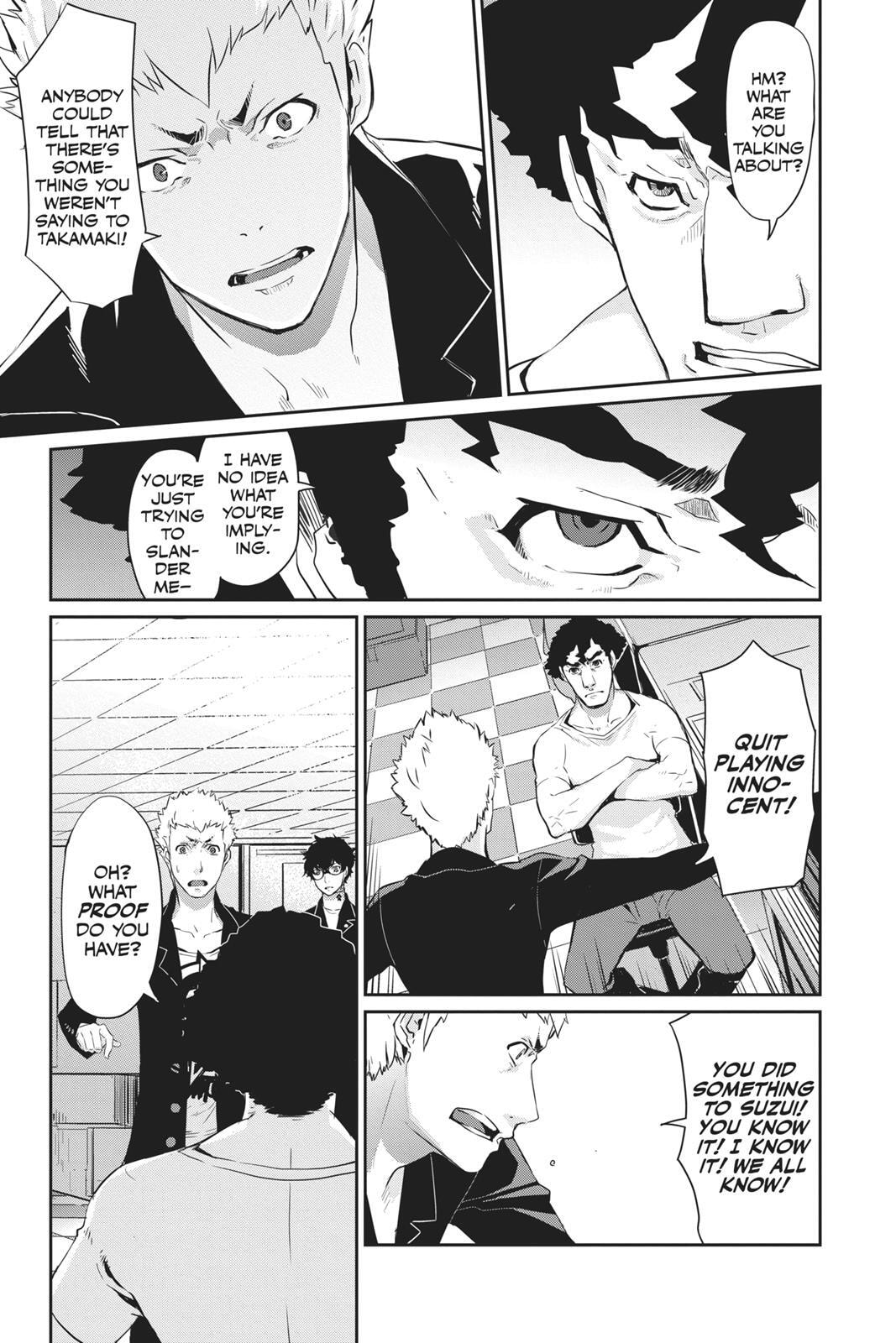 Persona 5 Chapter 6 page 15 - 
