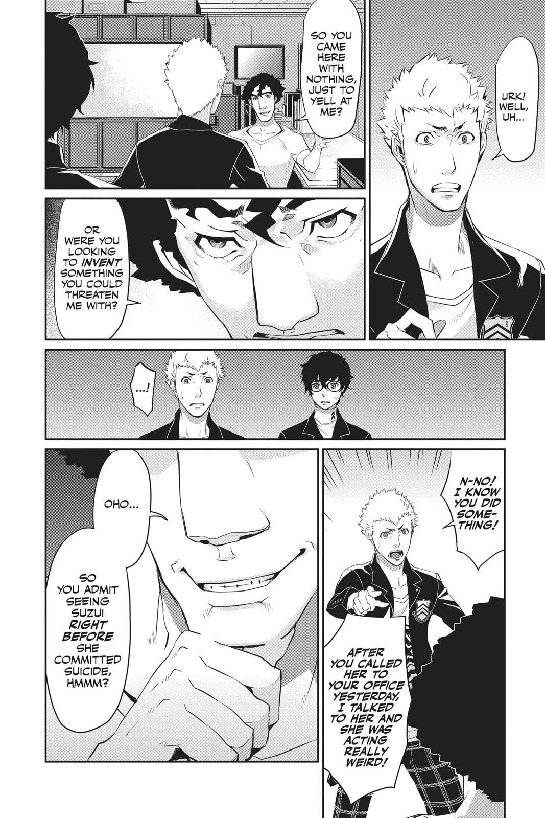 Persona 5 Chapter 6 page 16 - 