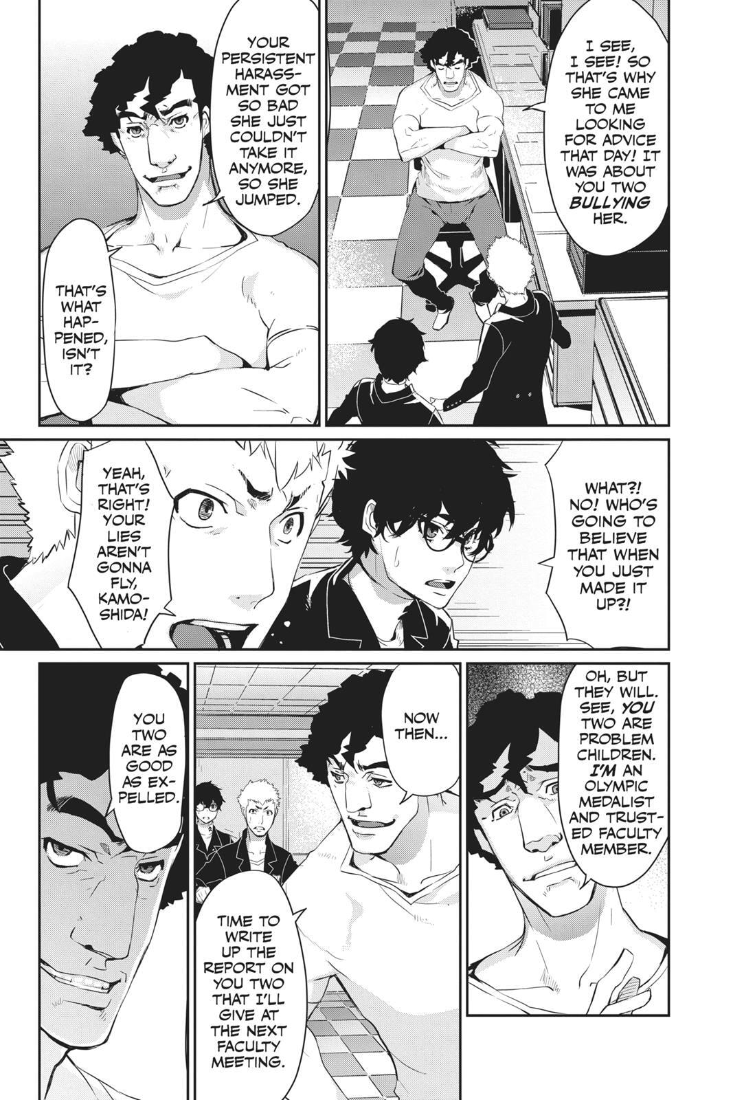 Persona 5 Chapter 6 page 17 - 
